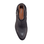 Imagine Botine Dama negre 4074 piele naturala