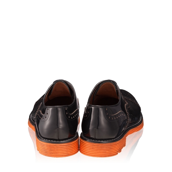 Pantofi Barbati Smart Casual 2989 Abrazivato Nero