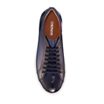 Pantofi Barbati Smart Casual 6595 Abrazivato Blue