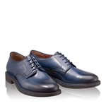 Imagine Pantofi Barbati Smart Casual 6628 Vitello Blue