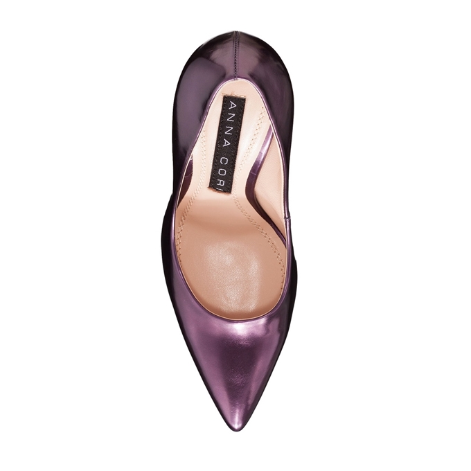 Imagine Pantofi Eleganti Dama 3200 Spechio Viola