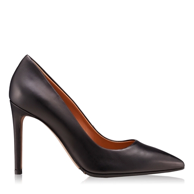 Imagine Pantofi  Eleganti Dama 4332 Vitello Negru
