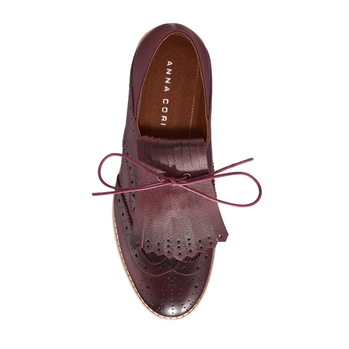 Imagine Pantofi Casual Dama 4834 Vitello Bordo