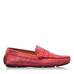 Imagine Mocasini Barbati 6622 Crosta Rosso