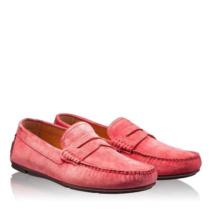 Imagine Mocasini Barbati 6622 Crosta Rosso