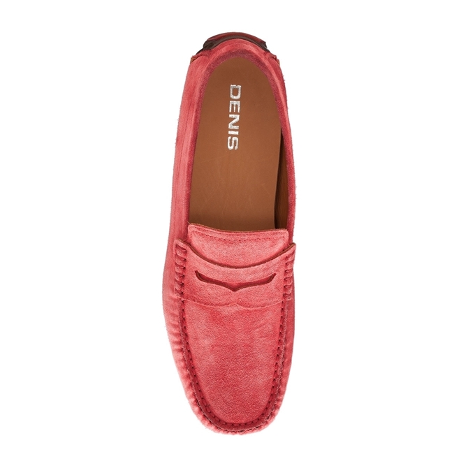 Imagine Mocasini Barbati 6622 Crosta Rosso