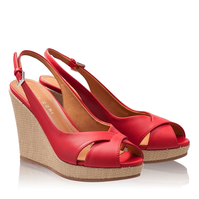 Изображение Женские босоножки 4610 Vitello Rosso