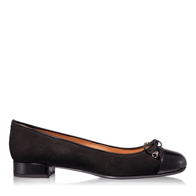 Изображение Элегантные женские туфли 4629 Cam + Vern Nero