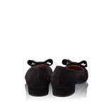 Pantofi Eleganti Dama 4635 Camoscio Negru