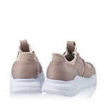 Imagine Pantofi Sport Dama 6750 Vit+Rete Taupe