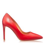 Imagine Pantofi Eleganti Dama 4332 Vitello Rosu