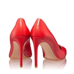 Изображение Элегантные женские туфли 4332 Vitello Rosu