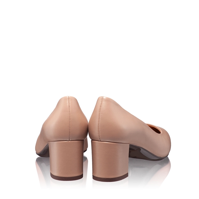 Изображение Элегантные женские туфли 4743 Vitello Poudre