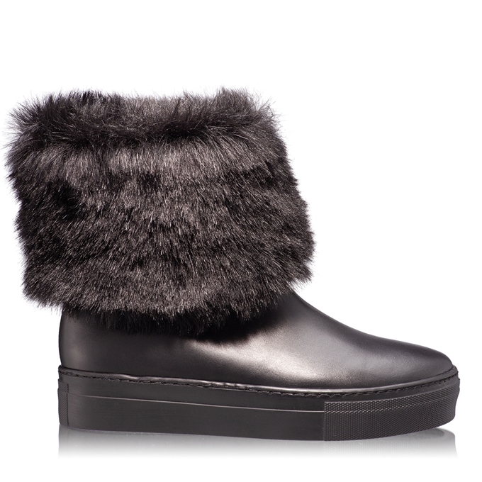 Изображение Женские Ботинки 4102 Vitello Negru