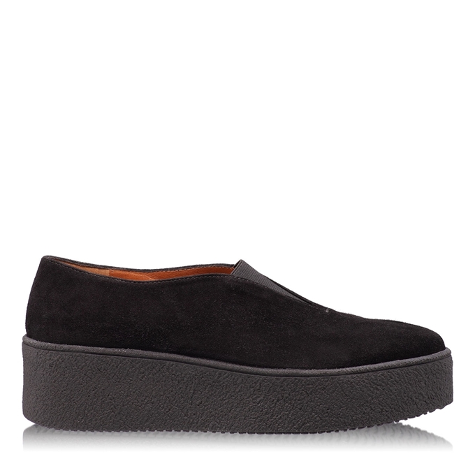 Imagine Pantofi Casual Dama 4865 Camoscio Negru