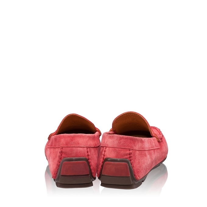 Imagine Mocasini Barbati 6622 Crosta Rosso