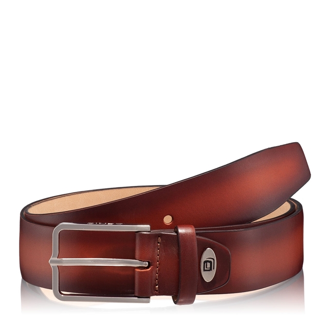 Picture of Men Belt 85 Vitello Castagna