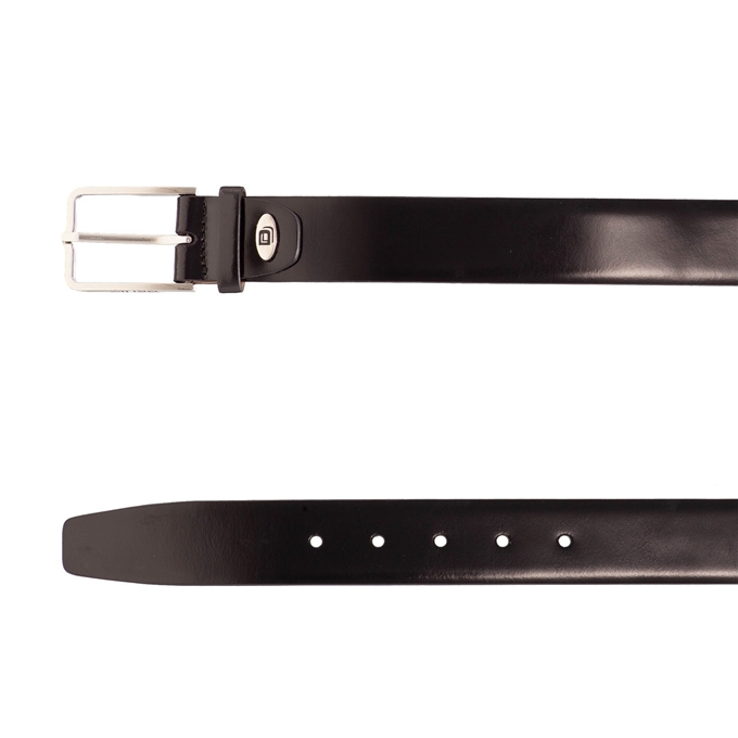 Picture of Men Belt 85 Abrazivato Nero