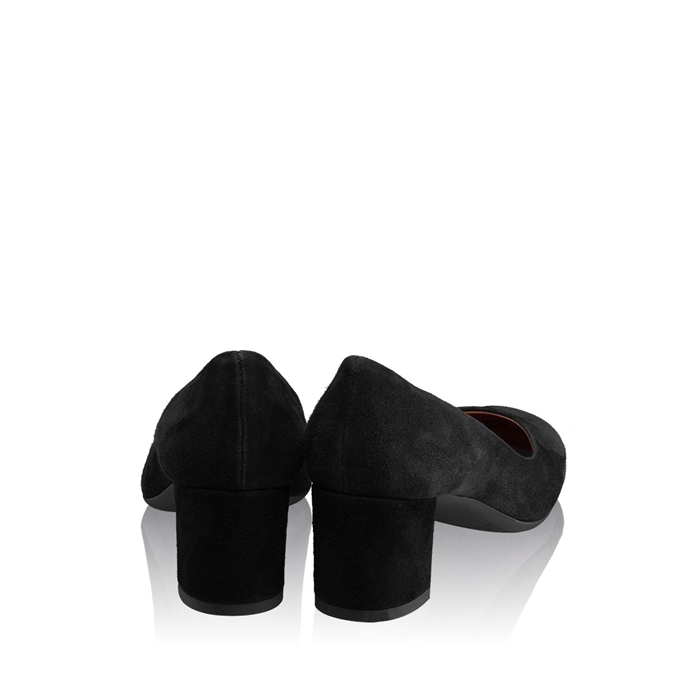 Изображение Элегантные женские туфли  4715 Camoscio Negru