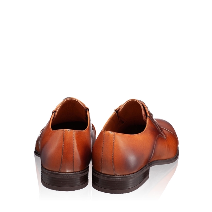 Imagine Pantofi Eleganti Barbati 6850 Vitello Cognac