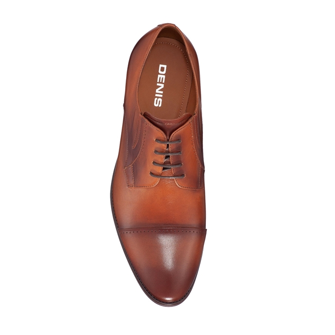 Imagine Pantofi Eleganti Barbati 6850 Vitello Cognac