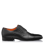 Imagine Pantofi Eleganti Barbati 6850 Vitello Negru