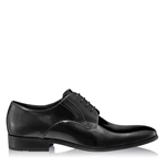 Imagine Pantofi Eleganti Barbati 6851 Vernice Negru