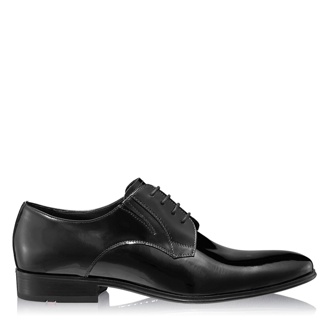 Изображение Элегантные мужские туфли 6851 Vernice Negru