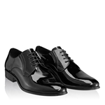 Imagine Pantofi Eleganti Barbati 6851 Vernice Negru