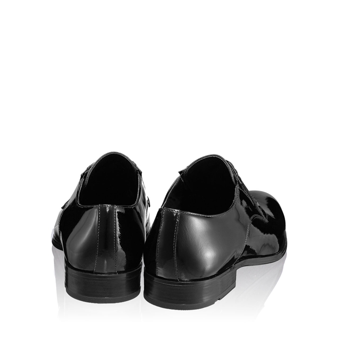 Imagine Pantofi Eleganti Barbati 6851 Vernice Negru