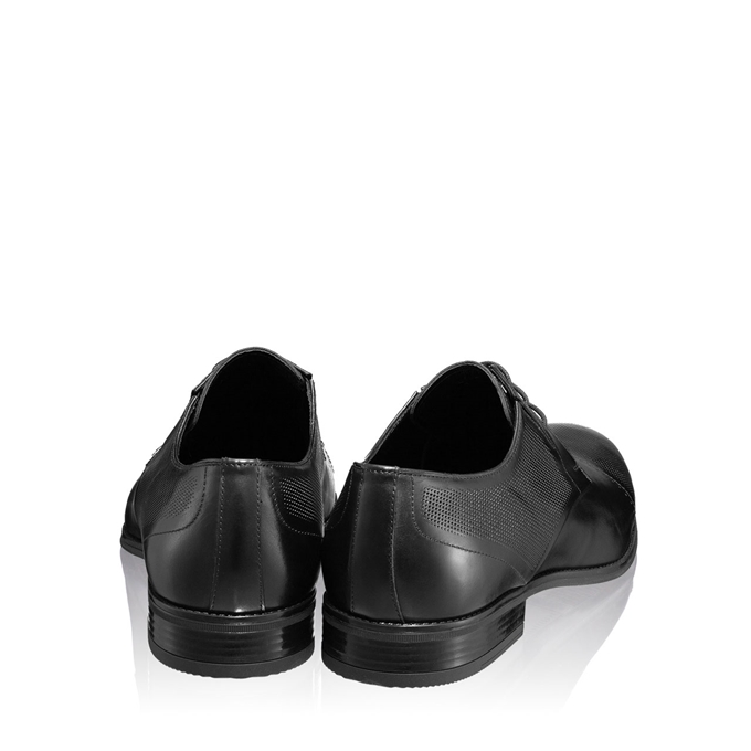 Изображение Элегантные мужские туфли 6856 Vitello Negru