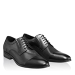 Imagine Pantofi Eleganti Barbati 6858 Vitello Negru