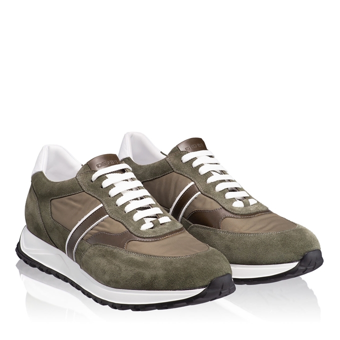 Imagine Pantofi Sport Barbati 6884 Crosta Militare