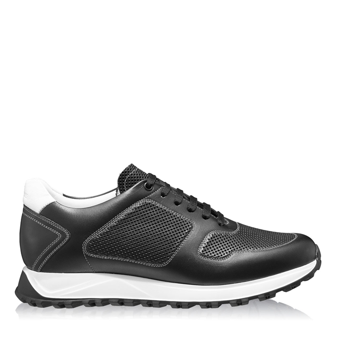 Imagine Pantofi Sport Barbati 6886 Vitello Negru