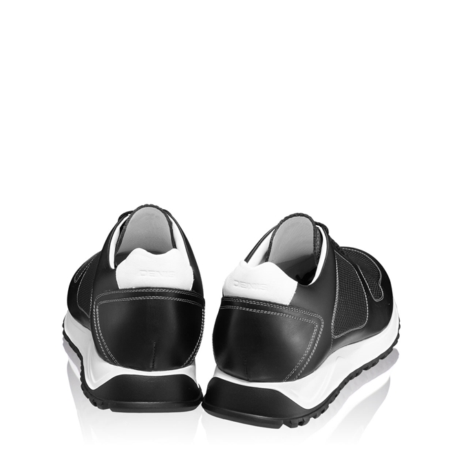 Imagine Pantofi Sport Barbati 6886 Vitello Negru