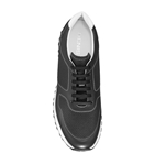 Imagine Pantofi Sport Barbati 6886 Vitello Negru