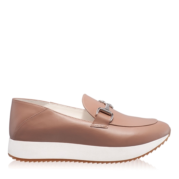 Imagine Pantofi Casual Dama 5569 Vitello Nude