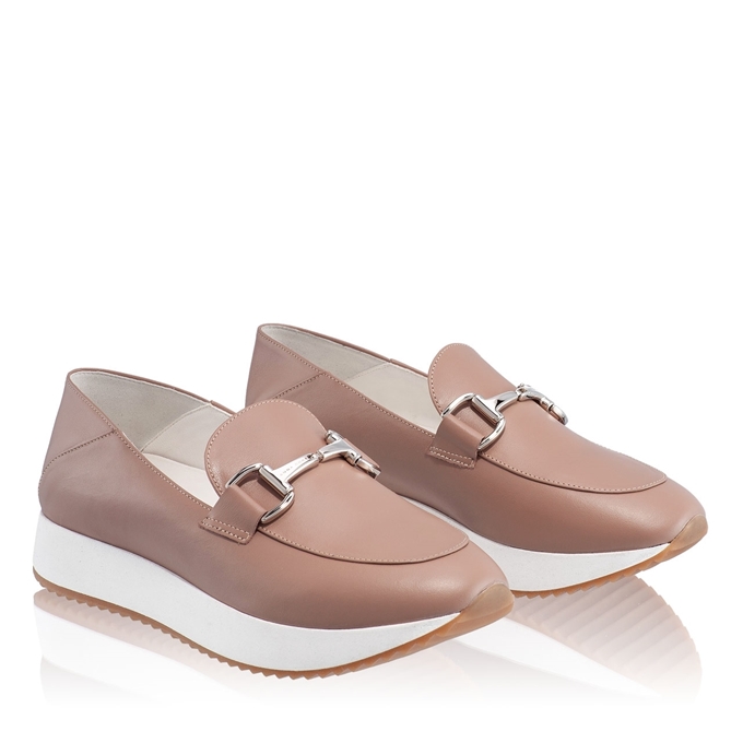 Imagine Pantofi Casual Dama 5569 Vitello Nude