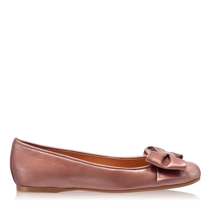 Picture of Women ballerina flats with bow detail