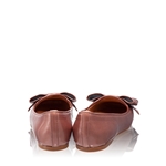 Picture of Women ballerina flats with bow detail