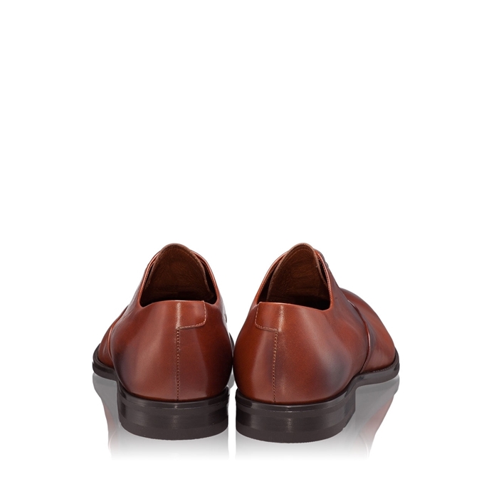 Изображение Элегантные мужские туфли 2977 Vitello Cognac