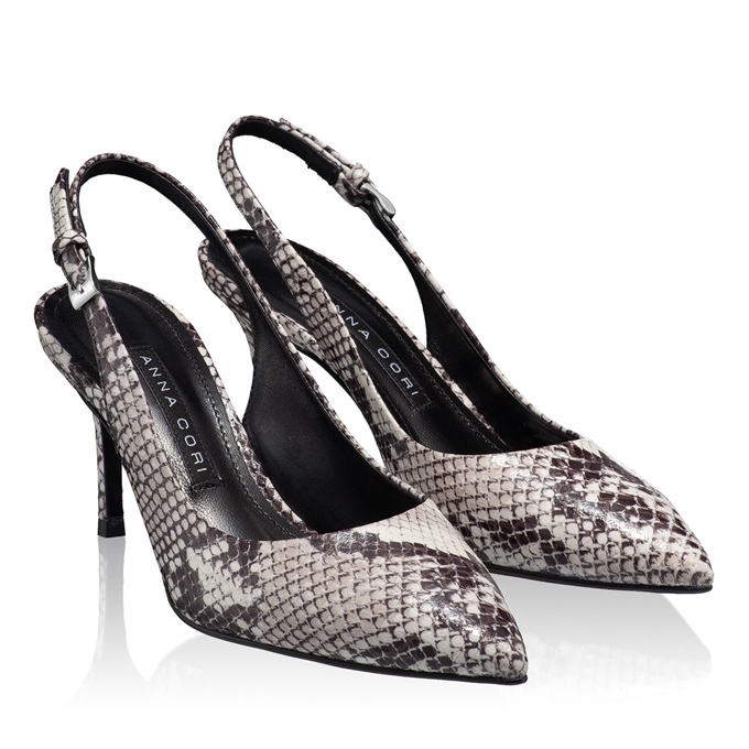 Изображение Элегантные женские туфли 5728 Pitone Bianco