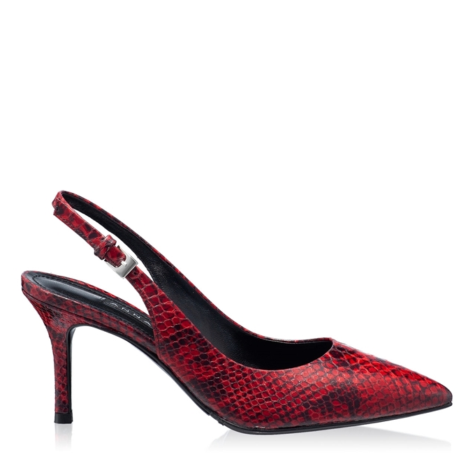 Изображение Элегантные женские туфли 5728 Pitone Rosso