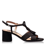 Imagine Sandale Dama 4631 Camoscio Negru