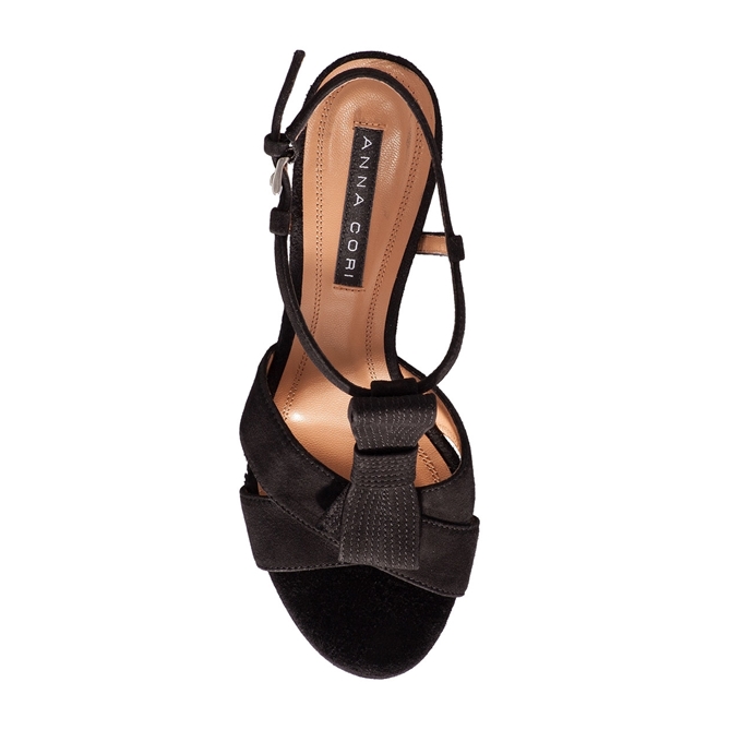 Imagine Sandale Dama 4631 Camoscio Negru