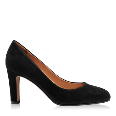 Imagine Pantofi Eleganti Dama 4072 Camoscio Negru