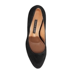 Imagine Pantofi Eleganti Dama 4072 Camoscio Negru