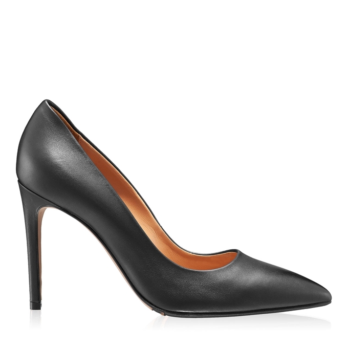 Imagine Pantofi Eleganti Dama 4332 Vitello Negru