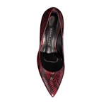 Imagine Pantofi Eleganti Dama 4416 Pytone Bordo