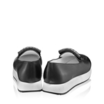 Imagine Pantofi Casual Dama 7112 Vitello Negru